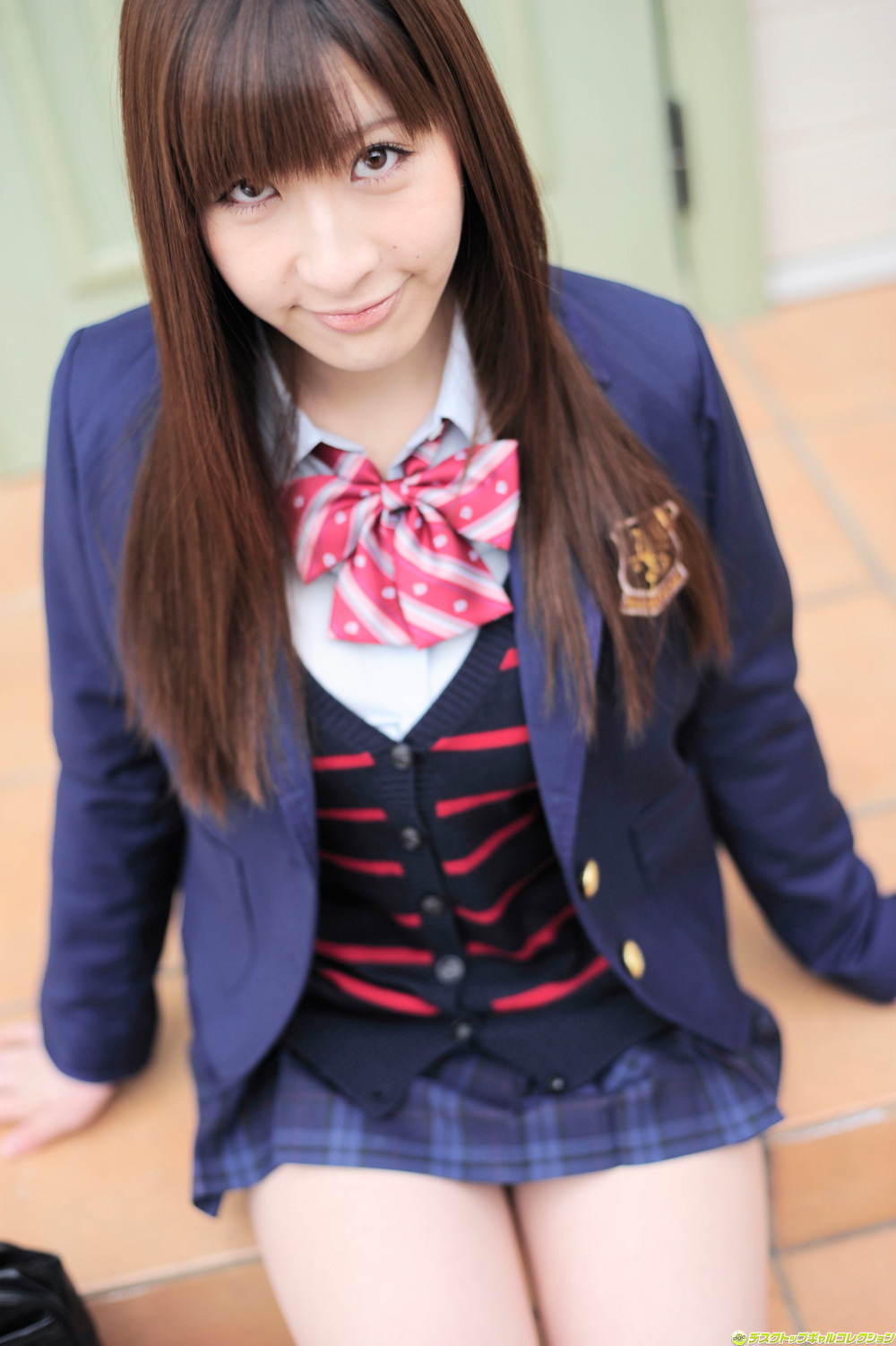 制服美少女天國 NO.940 Marina Yamasa 山咲まりな DGC日本美女